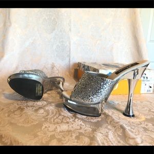 Pleasure USA 6” women’s evening shoe, Platform